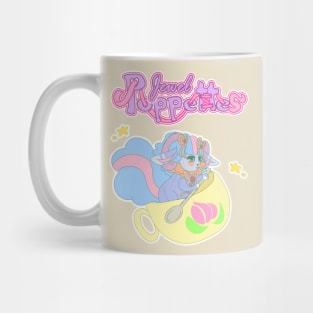 Jewel Poppettes 80s Retro Kawaii Girls Cartoon Anime Tee Mug